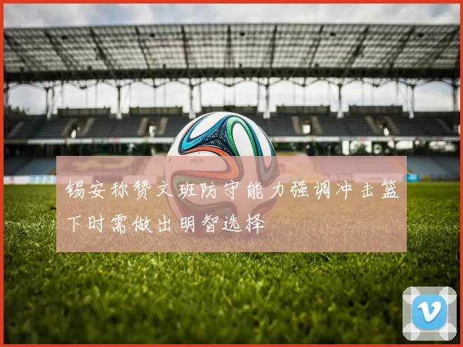 锡安称赞文班防守能力强调冲击篮下时需做出明智选择